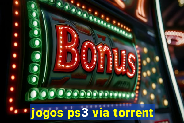 jogos ps3 via torrent